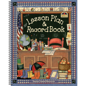 Plan de lecciones y libro de registro de Susan Winget