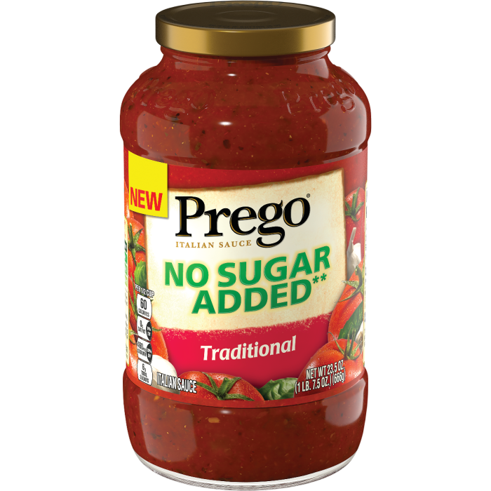 No Sugar Added Traditional Italian Sauce