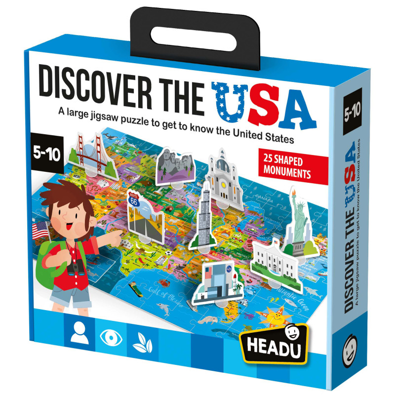 Discover the USA Puzzle