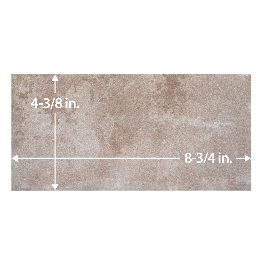 Americana Boston Downtown 4-3/8 in. x 8-3/4 in. Porcelain Floor and Wall Tile