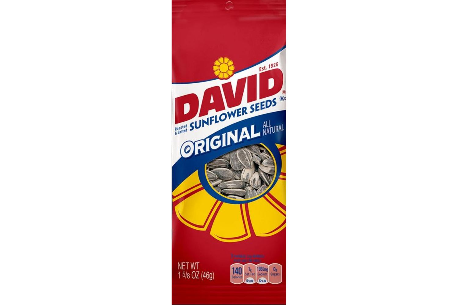 DAVID Original Sunflower Seeds Conagra Foodservice