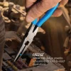 317 8-inch Long Nose Pliers with Side Cutter