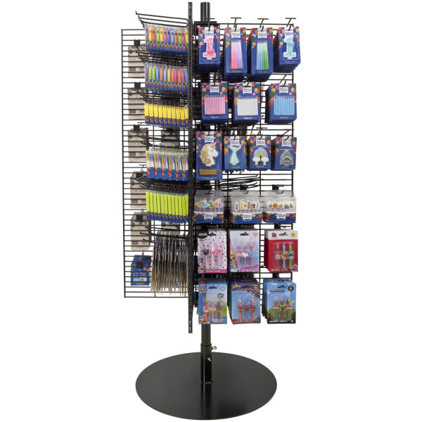 Full Floor Numeral Assortment Candle Assortment (Rack Not Included)