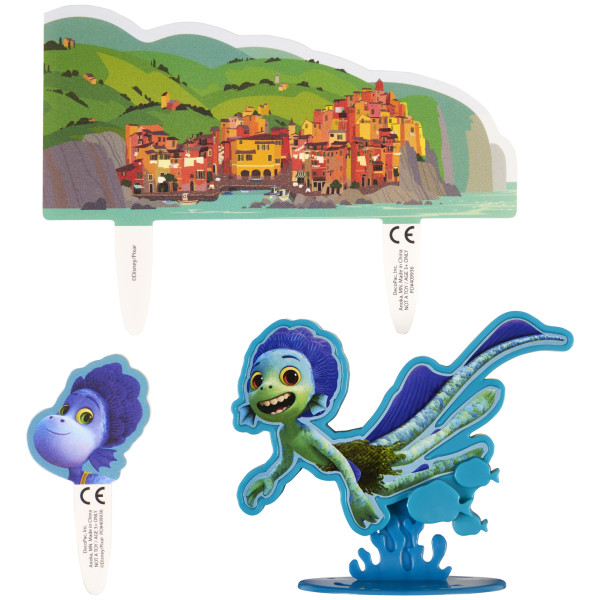 Disney and Pixar's Luca The World is Yours DecoSet®