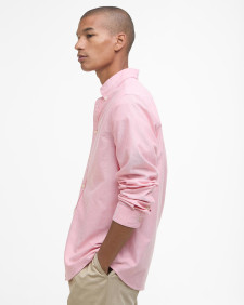 Oxford Tailored Long-Sleeved Shirt Horizon Orange