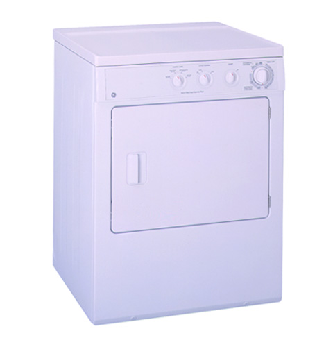GE Spacemaker® Extra-Large Capacity Frontload Electric Dryer