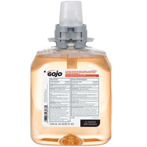 Gojo, Luxury Antibacterial Handwash Foam Soap, FMX-12™ Dispenser 1250 mL Cartridge