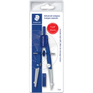 Advanced Math Compass With Lead Refill
