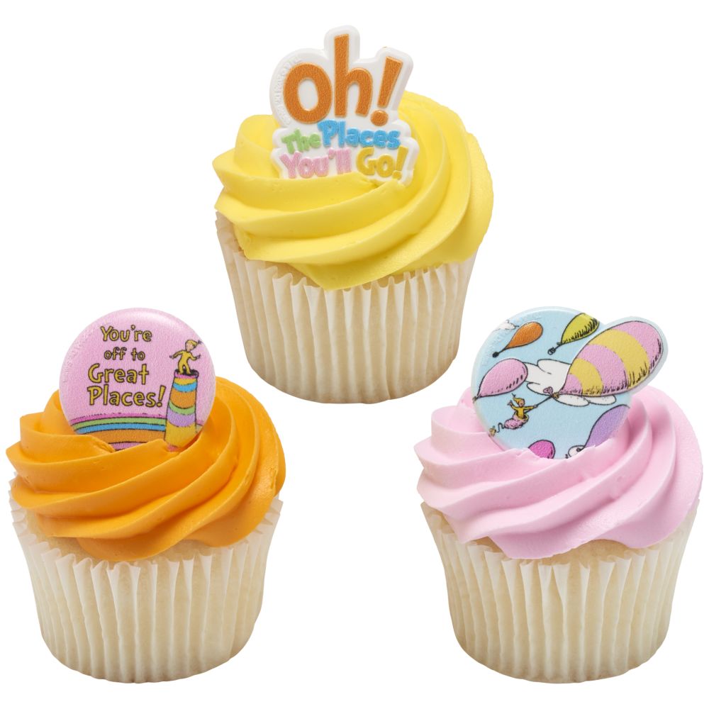 Image Cake Oh, the Places You'll Go! Onward we go