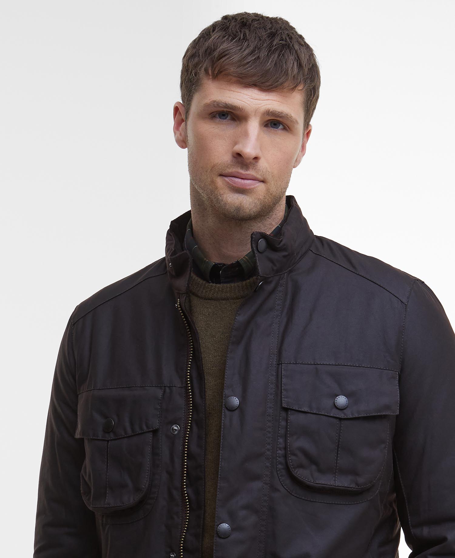 Corbridge Waxed Jacket image number 3
