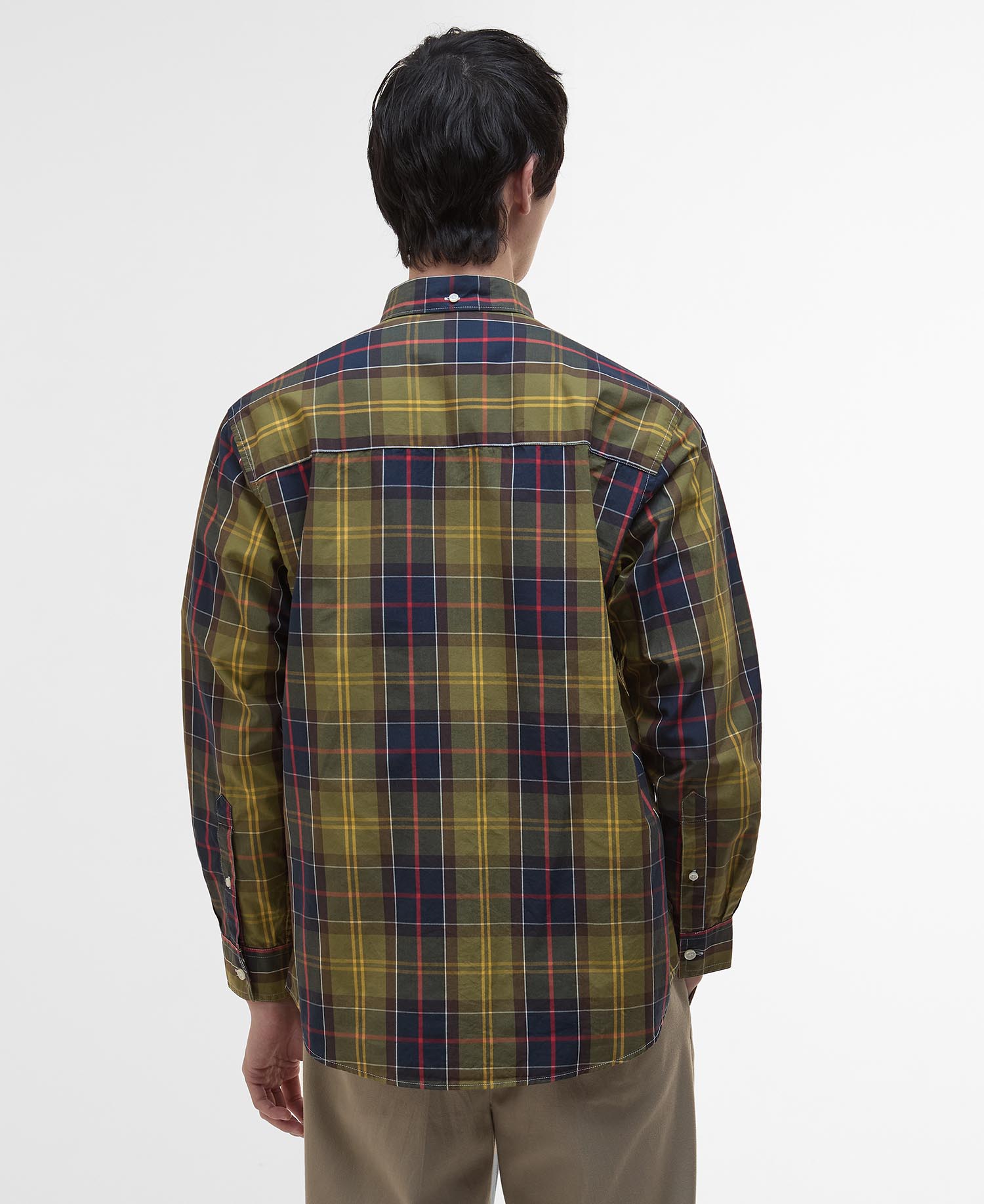 Hemd Taggon Tartan Oversized image number 2
