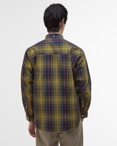 Hemd Taggon Tartan Oversized