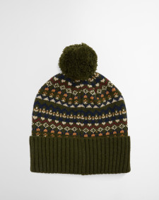Berretto Fair Isle Marlow Olive
