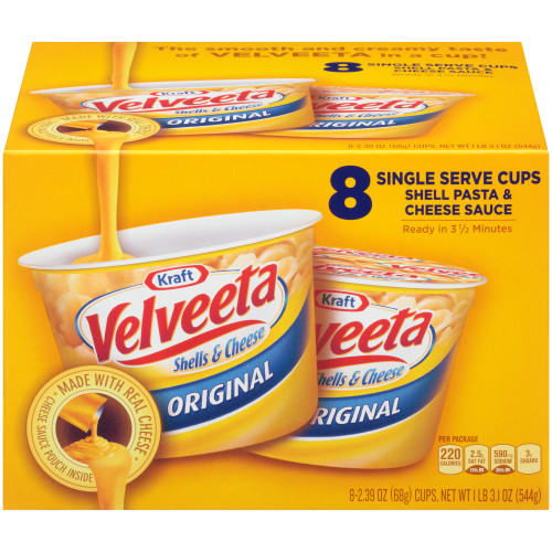 Original Velveeta Shells & Cheese 8 Pack