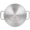 10-quart Arkadia™ aluminum stockpot in natural finish
