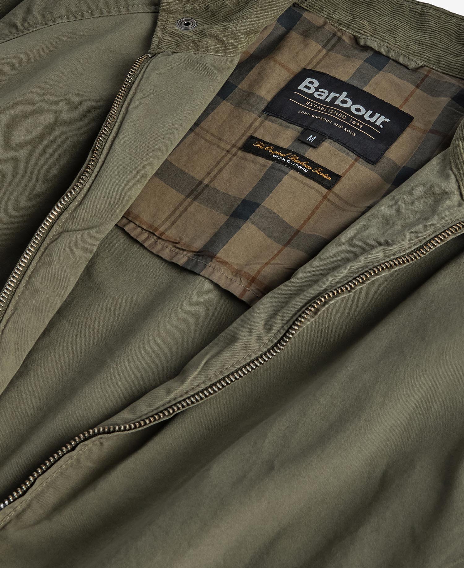 Royston Cotton Harrington Jacket image number 6