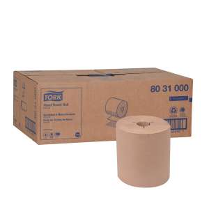 Tork, H80 Universal, 1000ft Roll Towel, 1 ply, Natural