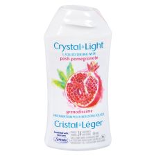 Crystal Light Liquid Drink Mix, Posh Pomegranate