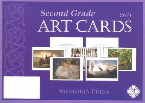 Memoria Press Second Grade Art Cards