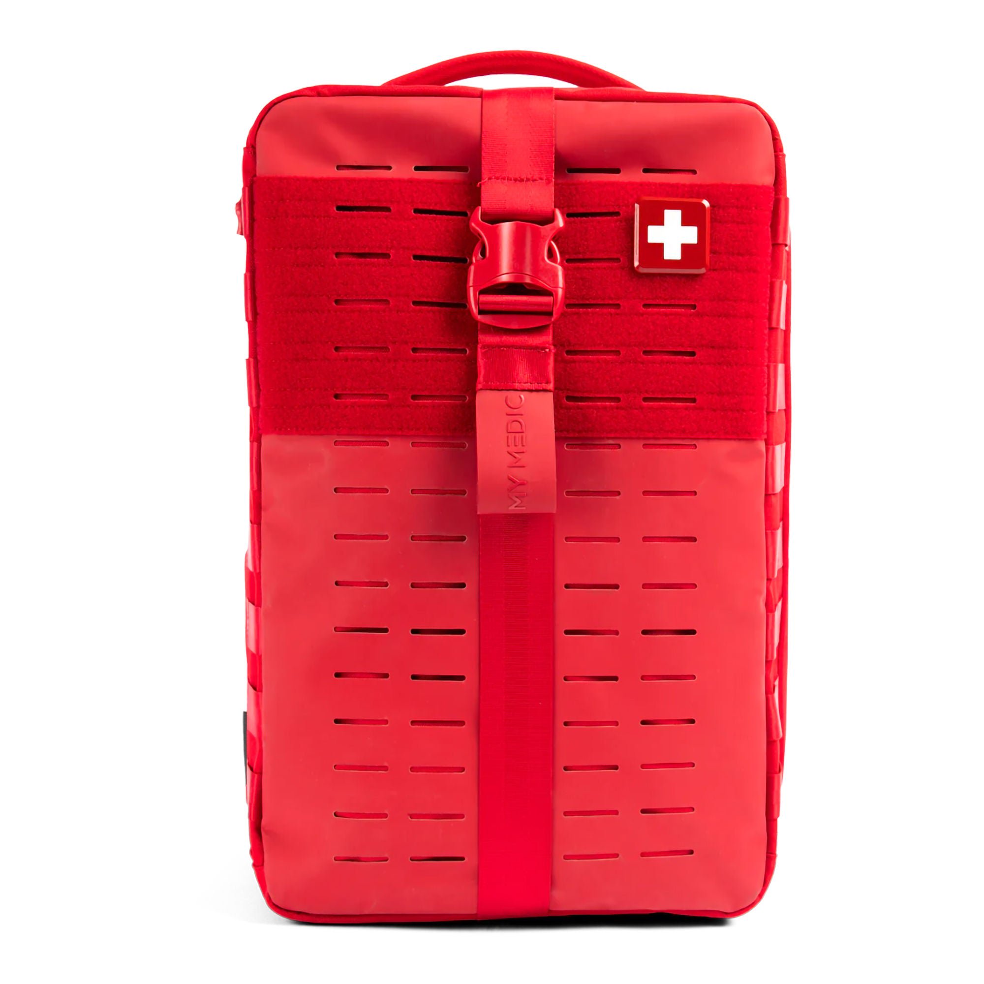 MyMedic FIRST AID KIT, EMERGENCY BACKPACK RED