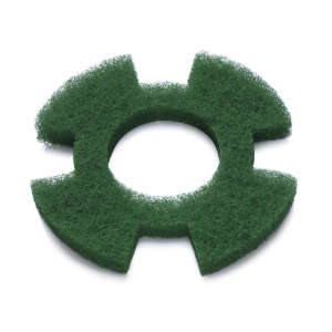 Tennant,  i-mop® XL Round Floor Pad, 8.5", Green