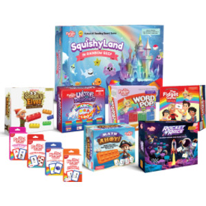 Kindergarten Shark Tank Bundle, Early Literacy and Math Games