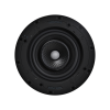 VX66R 6″ ROUND IN-CEILING SPEAKER W/ WHITE MICRO TRIM GRILLE (1 PAIR)