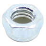 Hillyard, Nut Selflock M5X5 Uni 7474 Din985 Zinc