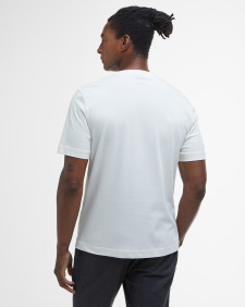 T-shirt comoda con logo 