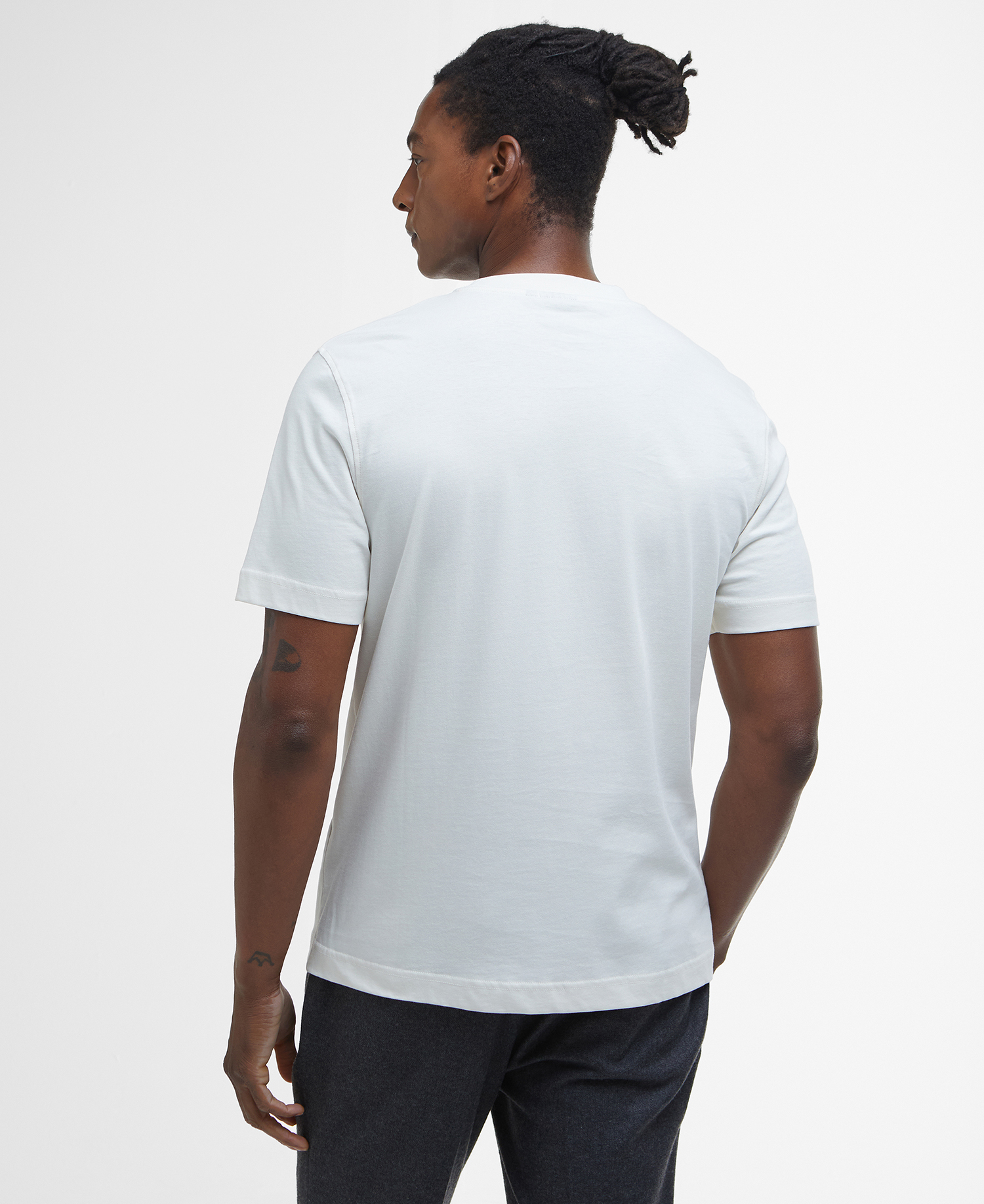 T-shirt comoda con logo image number 2