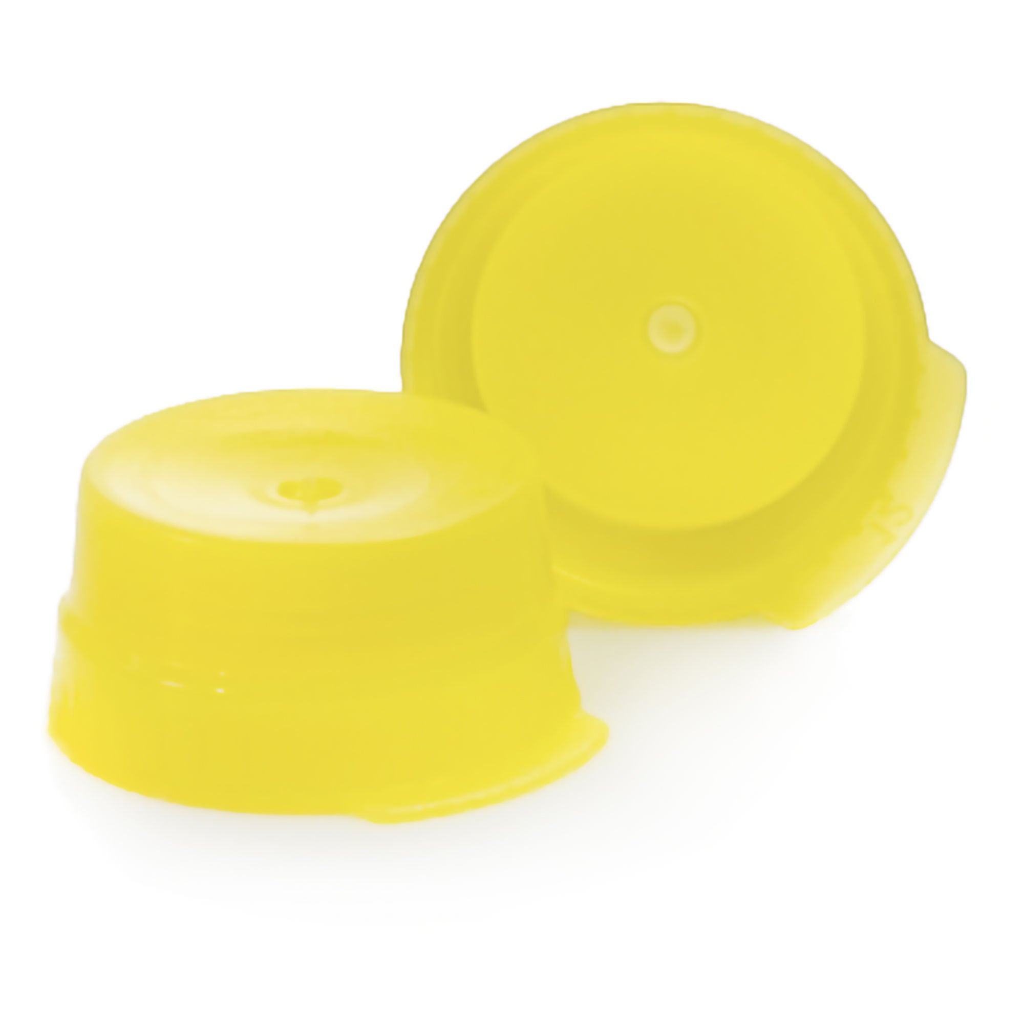 McKesson Yellow Tube Closure, 16 mm