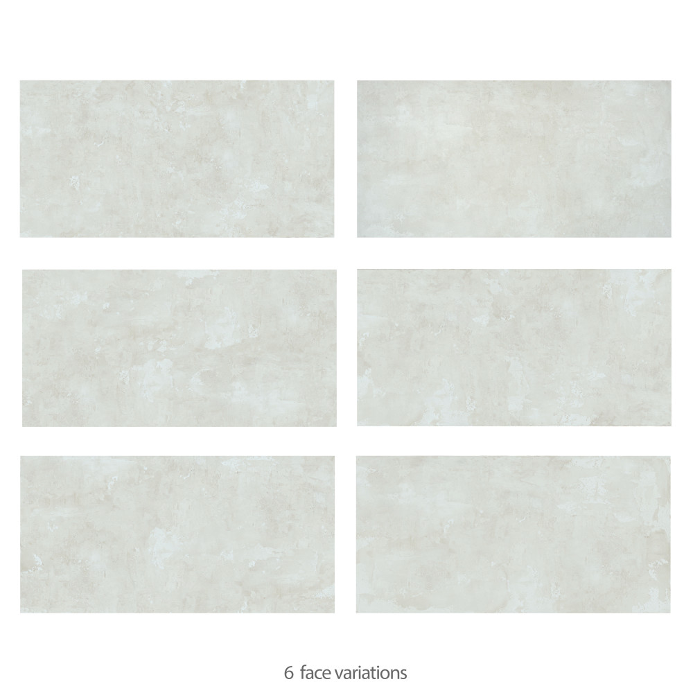 Pictura Luni 23-1/2 in. x 47 in. Porcelain Floor and Wall Tile