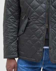 Flyweight Chelsea Quilted Jacket Charcoal