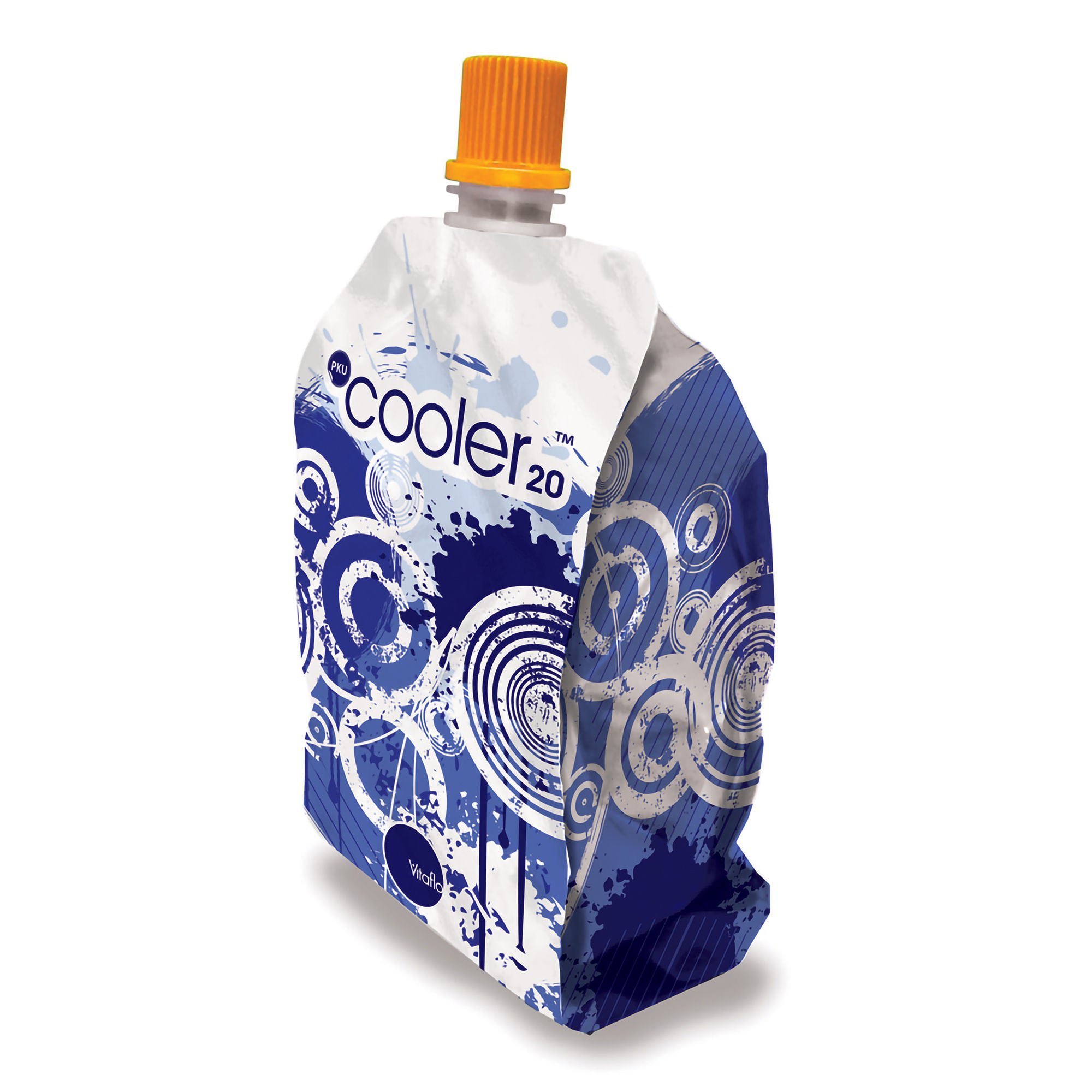 PKU cooler™ 20 Formula for use in the Dietary Management of PKU, Orange Flavor