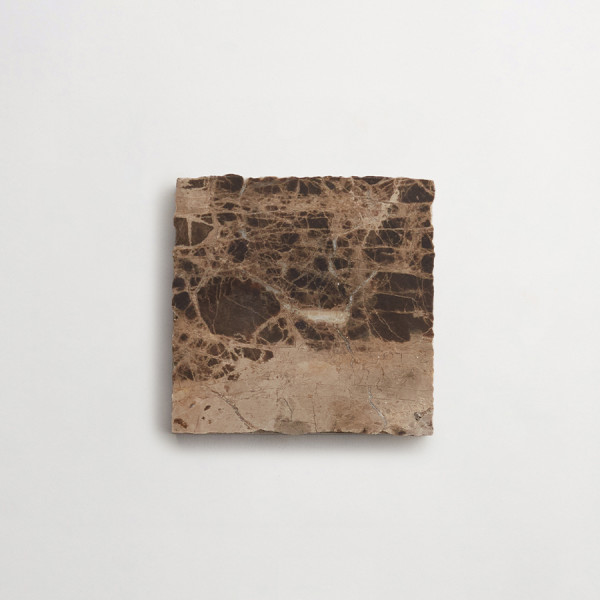 lapidary: marzelij | classique petit | iberian chocolate | honed 