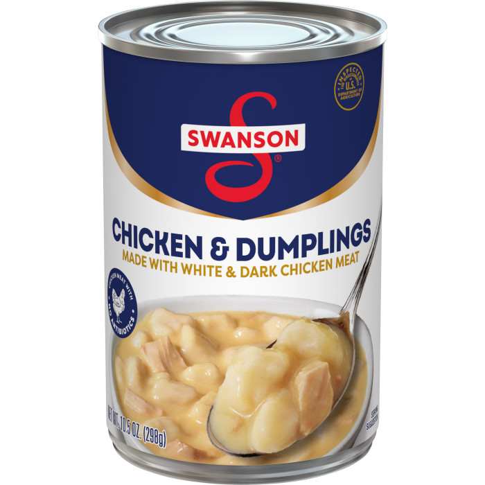 Chicken & Dumplings Made with White & Dark Chicken Meat