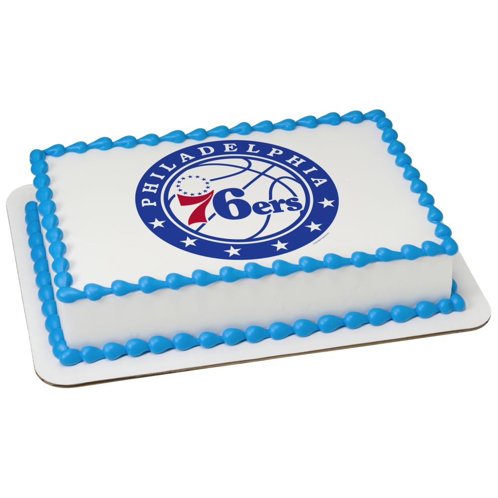 Image Cake NBA Philadelphia 76ers
