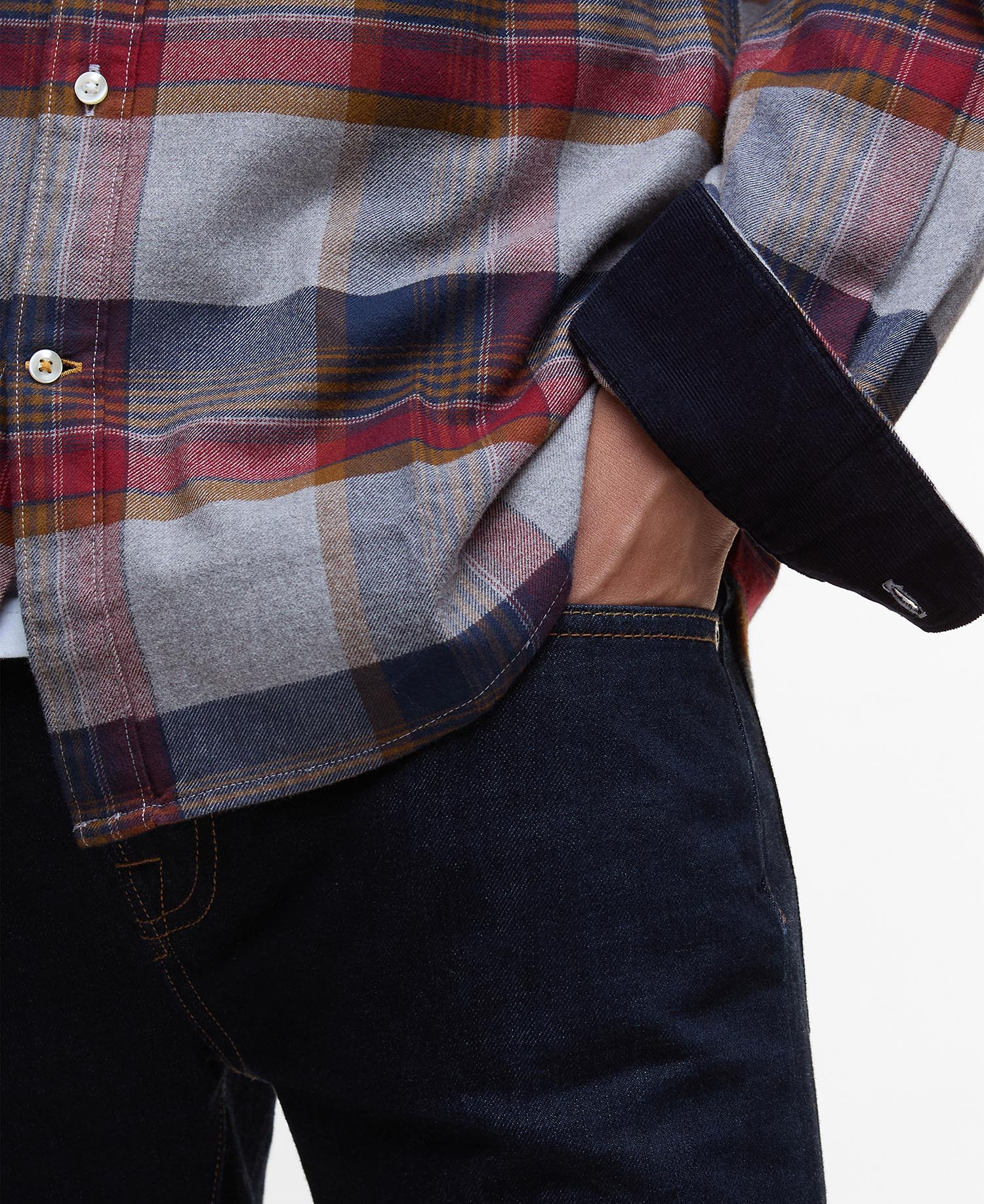 Portdown Tailored Long-Sleeved Shirt image number 4