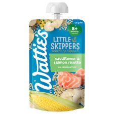 Wattie's® Little Skippers Cauliflower & Salmon Risotto 120g 8+ months