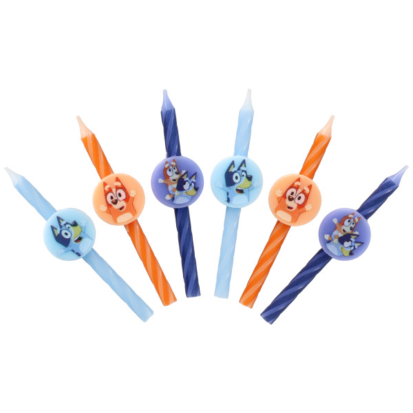 Bluey Icon Licensed Candles