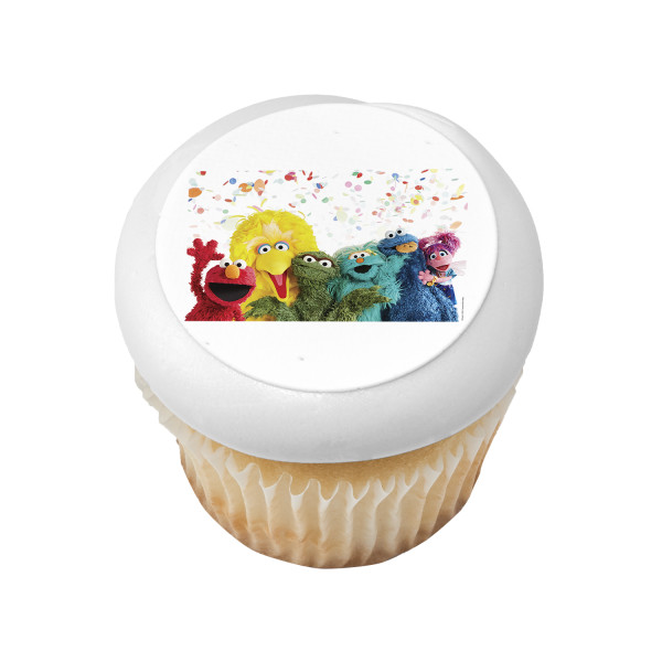 Sesame Street® 50th Anniversary PhotoCake® Edible Image®