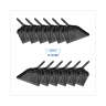 Boardwalk, Black, 12", Dust Pan