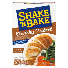 Shake 'N Bake Crunchy Pretzel Seasoned Coating Mix, 2 ct Packets