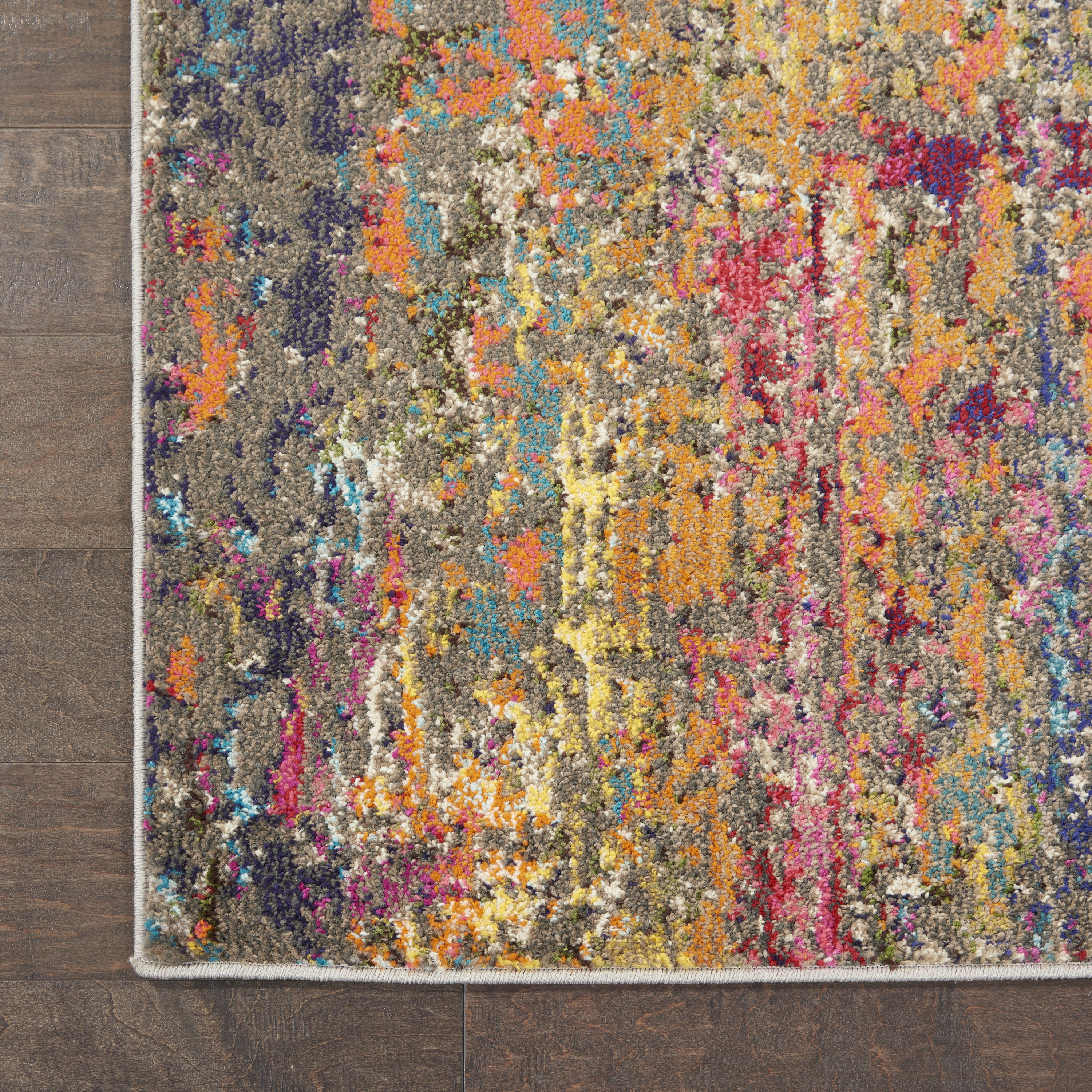 Nourison Celestial 2'2" x 7'6" Sunset Modern & Contemporary Indoor Rug
