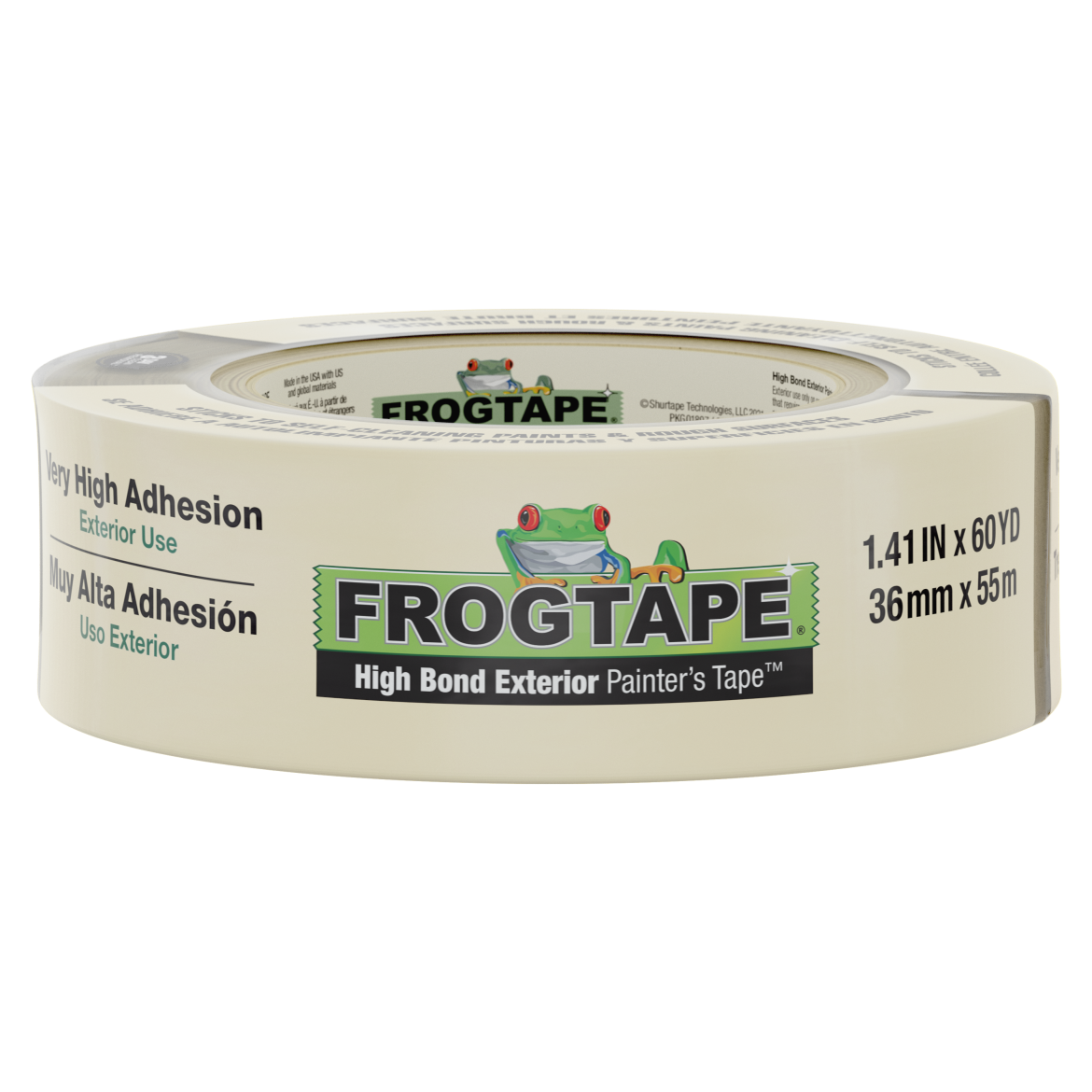FrogTape<sup>®</sup> High Bond Exterior Painter's Tape<sup>®</sup> Primary Product Image