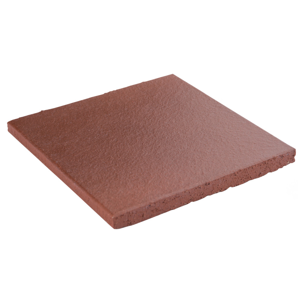 Sample – Quarry Flame Red Ceramic Floor and Wall Tile