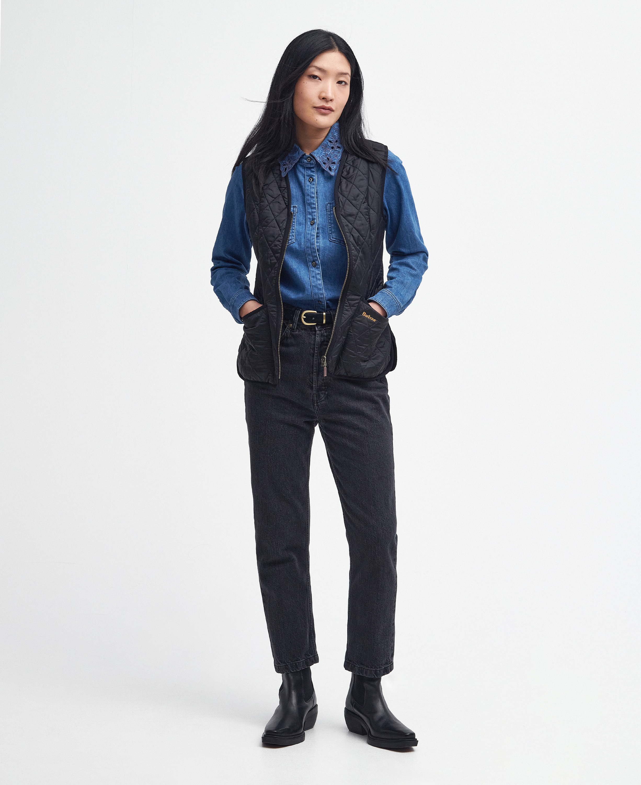 Gilet/fodera in pile Betty image number 1