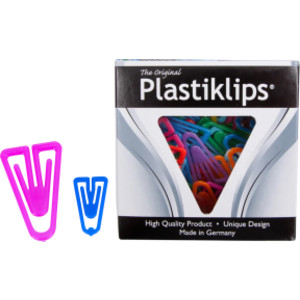Paper Clips, Assorted Sizes, Assorted Colors, Pack of 315
