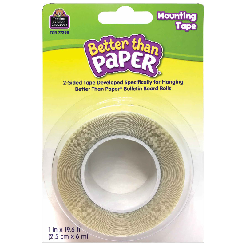 Better Than Paper® Mounting Tape