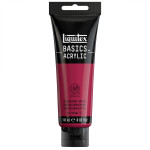 Liquitex BASICS Acrylic Paint 118 mL Tube Quinacridone Magenta